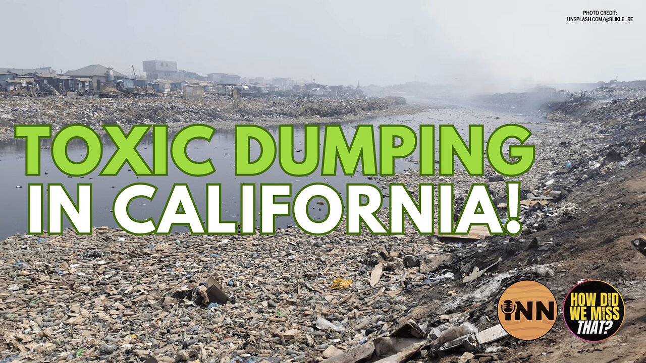 Remember the California Wildfires? New Problem: Dumping Toxic Debris | @GetIndieNews