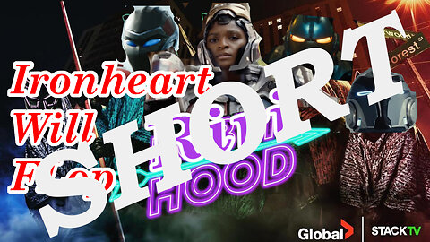 #marvel #mcu #ironheart #ririwilliams #ironman #msheu #dei #blacktiktok #shorts #discovery #fyp