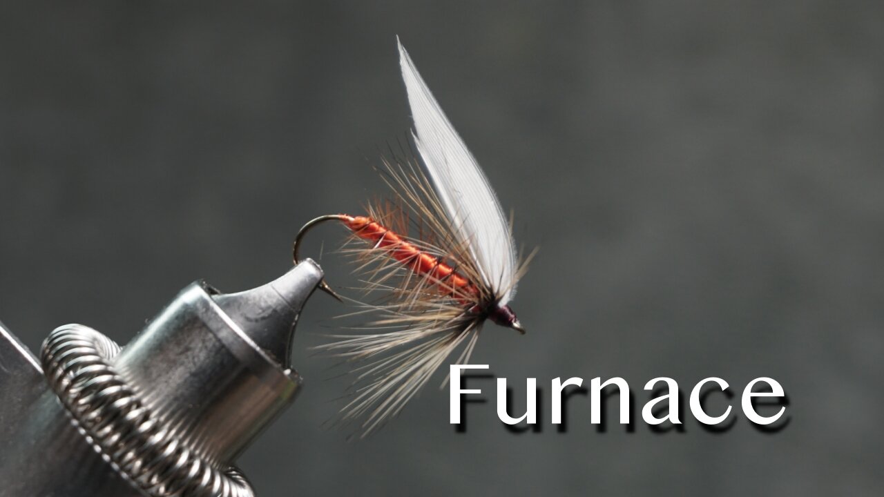 Furnace: a trout fly pattern from Favorite Flies and Their Histories (1892) by Mary Orvis Marbury