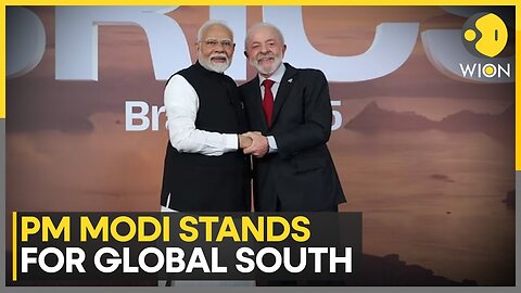 PM Modi Calls For Greater Representation For Global South At BRICS Summit | WION