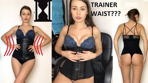 SMALLER WAIST? - TRAINER WAIST!