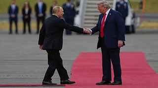 Trump and Putin Meet at Anchorage Airport, Take No Questions
