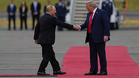 Trump and Putin Meet at Anchorage Airport, Take No Questions