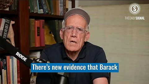 Victor Davis Hanson: The Smoking Gun Obama Did Not Want You to Discover