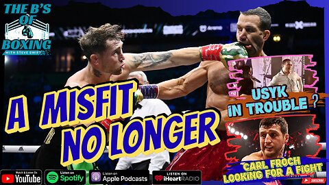 The B's of Boxing - A Misfit No Longer