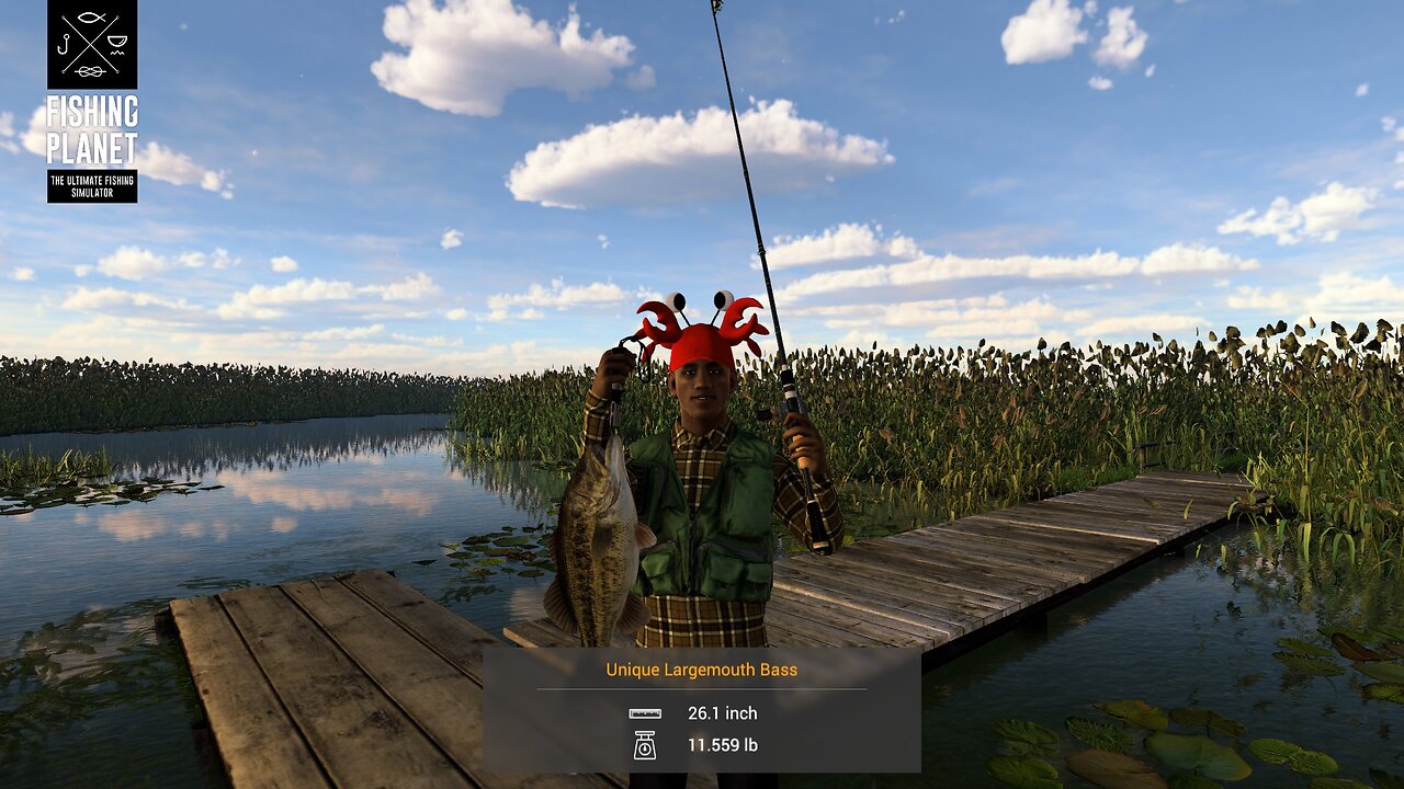 Gone Fishin'