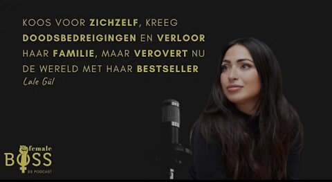 Lale gul bij podcast 1