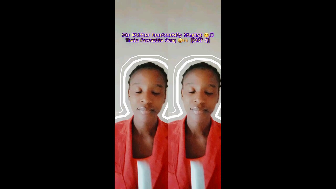 90s Kiddies Passionately Singing 😚🎵 Their Favourite Song 😄🙌 [PART 1]