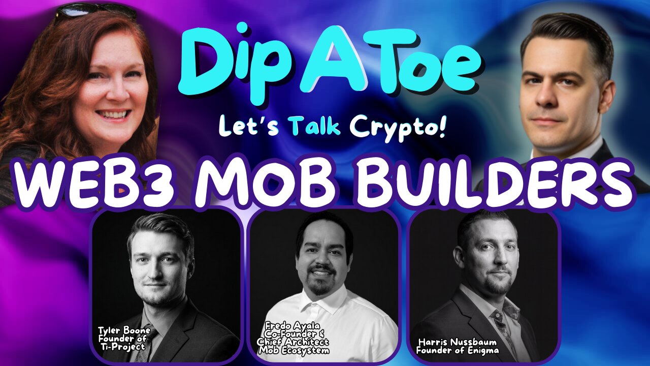 Joining the Mob: Building the Future of Events, Merch, and Ticketing with Web3