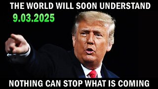 And We Know Situation Update 09.03.25: Nothing Can Stop What Is COMING, Pharma, MSM