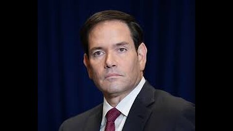 Rubio Hits Recognition of Palestine as 'Irrelevant'