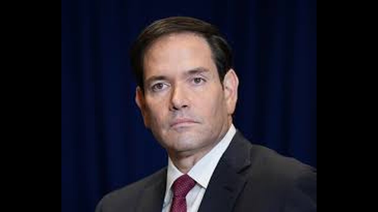 Rubio Hits Recognition of Palestine as 'Irrelevant'