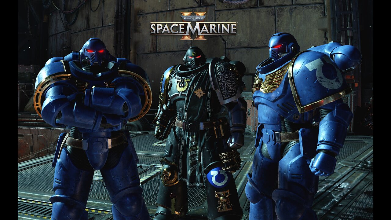Space Marine 2 40K DEATHWATCH gameplay