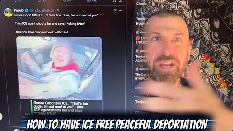 How to have ICE Free Peaceful Deportations