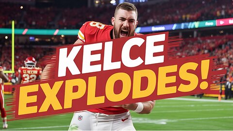 Travis Kelce HAS a sideline MELTDOWN as Chiefs Struggle!