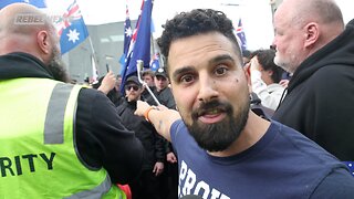 FULL VIDEO: Neo-Nazi thugs ATTACK Jewish journalist Avi Yemini LIVE on air