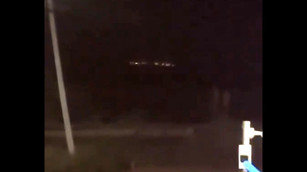 UFO Videotaped over Russia