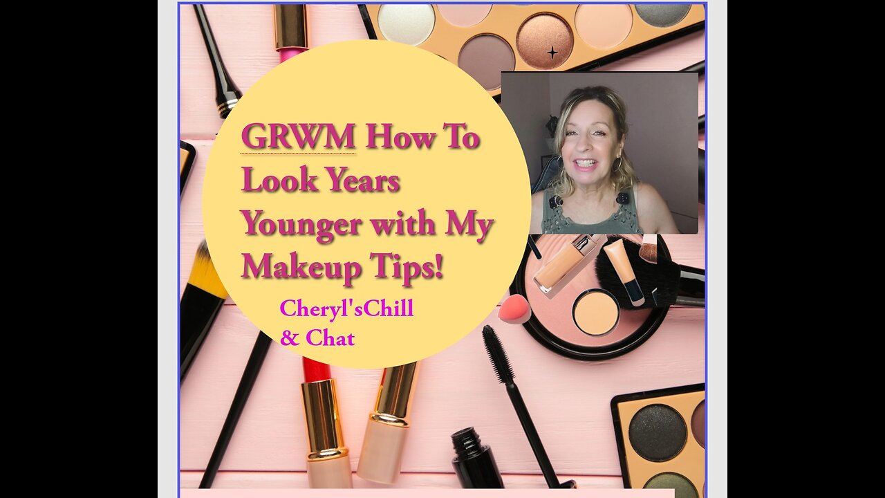 Look Years Younger with My makeup tips
