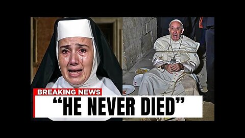 Vatican Nuns Break Silence and Reveal Where Pope Francis Is Now...