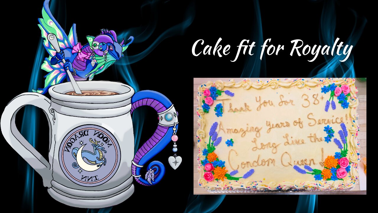 A cake for Royalty