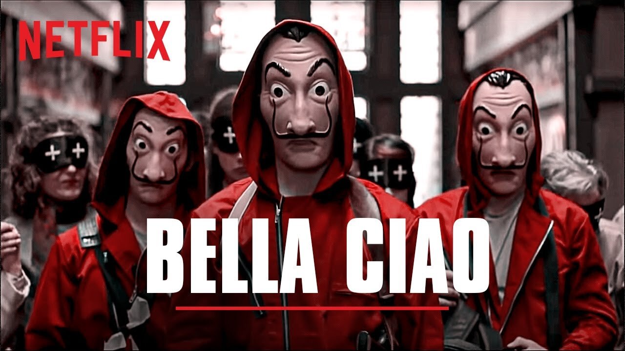 La Casa De Papel || Bella Ciao