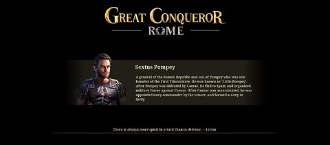 Great Conqueror Rome: Rise of Monarchs: Conqueror Guardian of the Empire: Constantinus V6