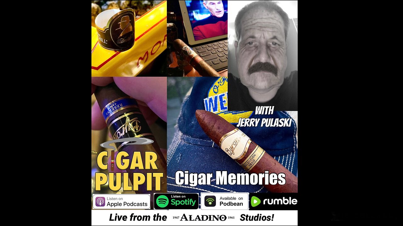 Cigar Memories with Jerry Pulaski