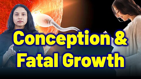 Pregnancy Journey: From Conception to Baby Formation | Treatment Cure Medicine | Gynaecology Women |