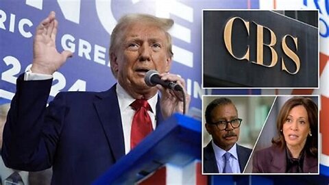 NAJNOWSZE: TRUMP ODRZUCA 15 MILIONÓW DOLARÓW ŁAPÓWKI OD CBS – ŻĄDA 20 MILIARDÓW DOLARÓW ...