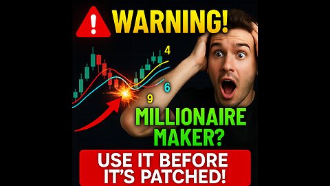 WARNING: This 4-6-9 Moving Average Crossover Exploit Is Creating MILLIONAIRES Use Before Its Patched