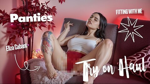 See through transparent lingerie | transparent try on haul | lingerie try on haul transparent 4k