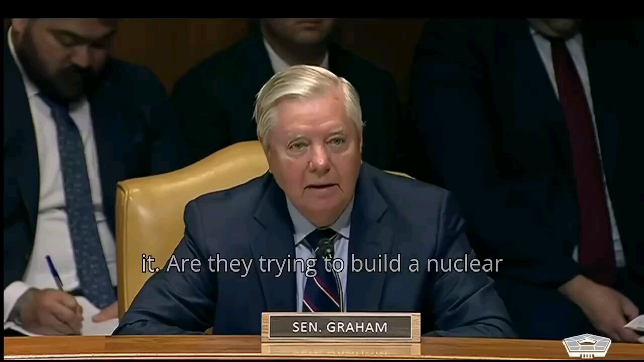 Pete Hegseth: "there are multiple indications that Iran is moving toward a nuclear weapon.