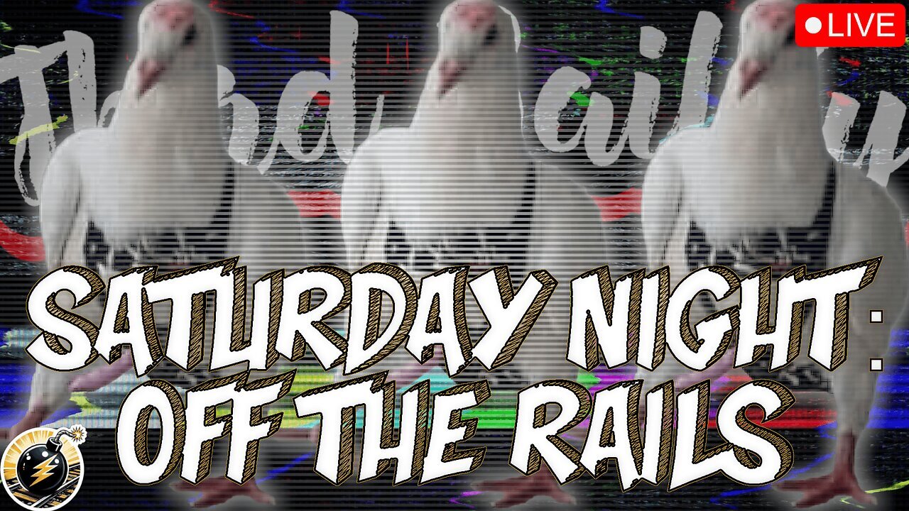 OFF THE RAILS #111 | Hey Grok, Whats A Good Title For A Podcast Episode?