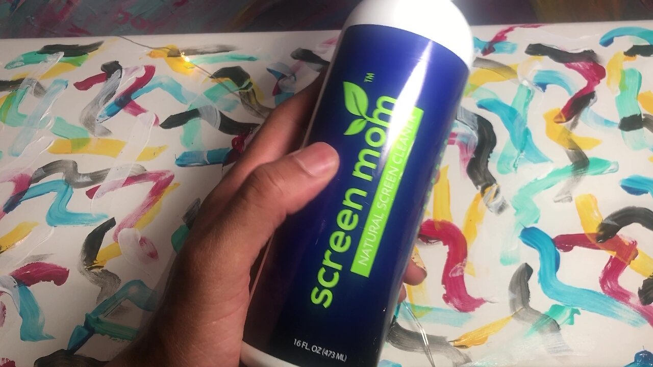 Screen Mom Screen Cleaner Spray REVIEW
