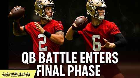 Rattler vs Shough: Saints QB Battle Heats Up in July!