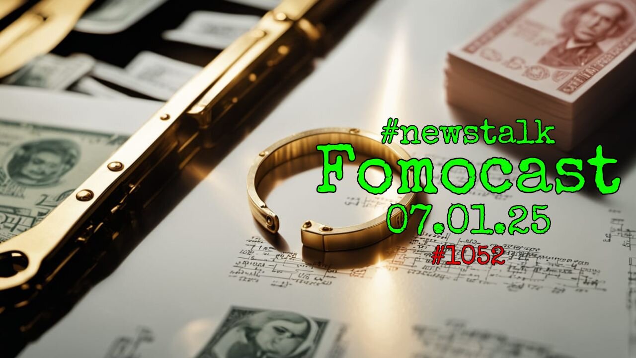 🚨 Big Bill Rolls On, AI Shackled by States & Tip Fatigue Nation – FomoCast 07.01.25 ⚖ 🤖💸