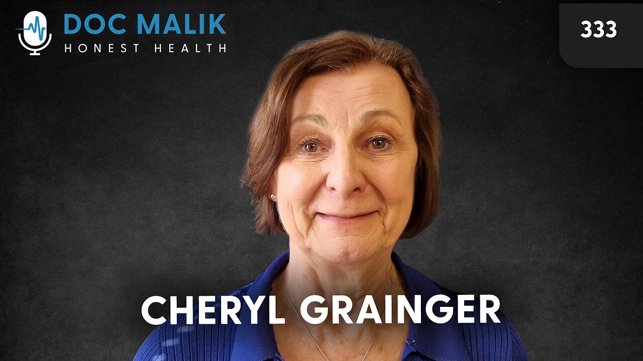 #333 - Safe and Effective? Cheryl Grainger on mRNA, Regulators, and Real Risks