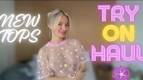 [4K TRY ON HAUL] Transparent Cleaning | Try-On Haul | See Every Detail in 4K