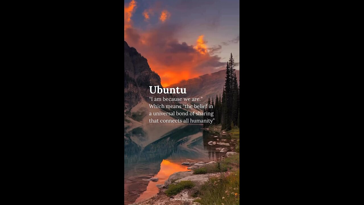 meaning of Ubuntu