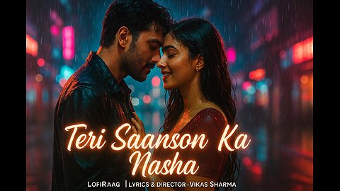 Teri Saanson Ka Nasha 🔥 High Energy Romantic Anthem | Vikas Sharma x LofiRaag