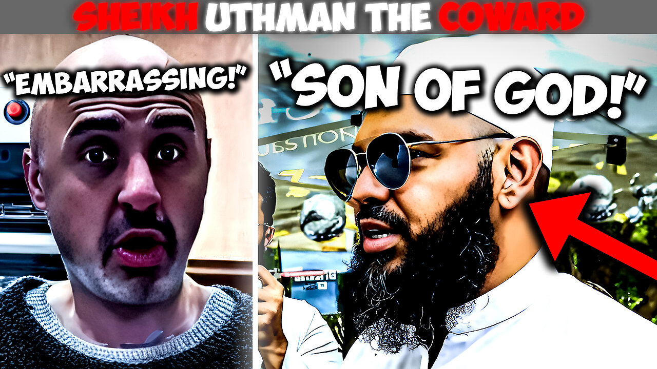 Sam Shamoun Vs. Sheikh Uthman CHALLENGE - Is Jesus The Son Of God?
