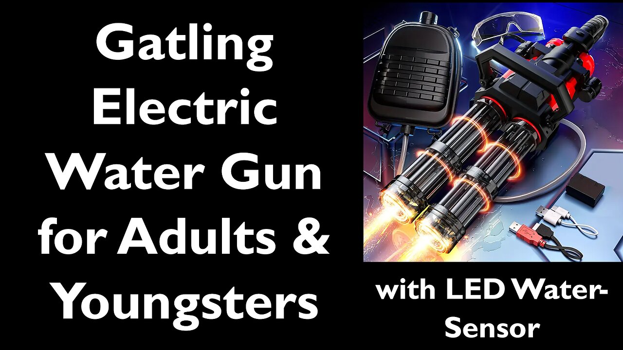 Most powerful & enjoyable summer water gun toy
