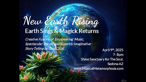 New Earth Rising