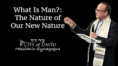 What Is Man?: The Nature of Our New Nature