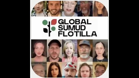 Global Sumud Flotilla f rOn August 31 st we are launching from Spain the biggest attempt ever to break the illegal Israeli siege over Gaza