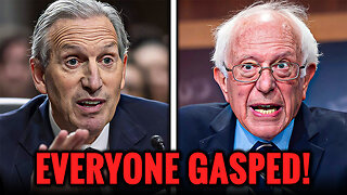 Bernie Sanders EXPLODES After Starbucks CEO FIRES BACK With Truth