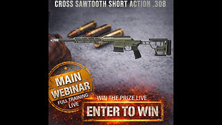 CROSS SAWTOOTH SHORT ACTION .308