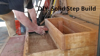 DIY: Steps part, dare I say, 3 for reals this time