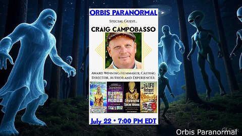 Greg Campobasso on Orbis Paranormal