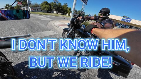 RIDING IS ALL IT TAKES!